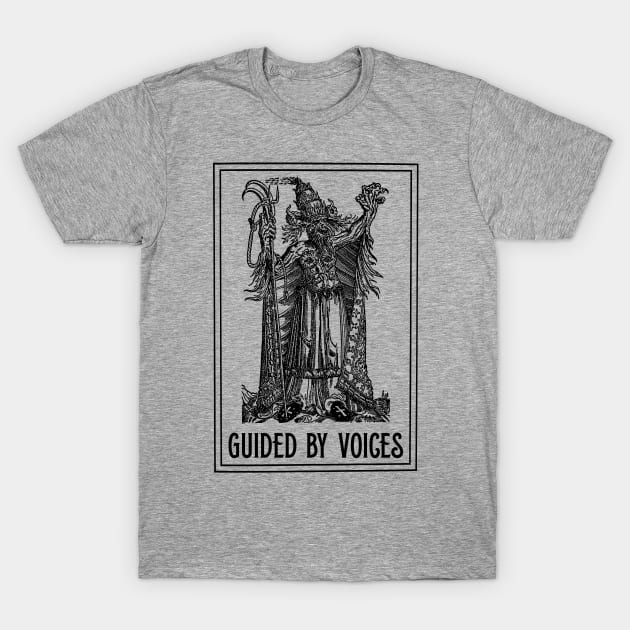 Guided By Voices // Original Retro Fan Design T-Shirt by CultOfRomance